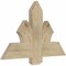 Ekena Millwork Redmond Rough Sawn Timber Gable Bracket, Douglas Fir, 36"W x 23"H x 2"D x 6"F, 15/12 Pitch GBW036X23X0206RED00RDF - alternate 2